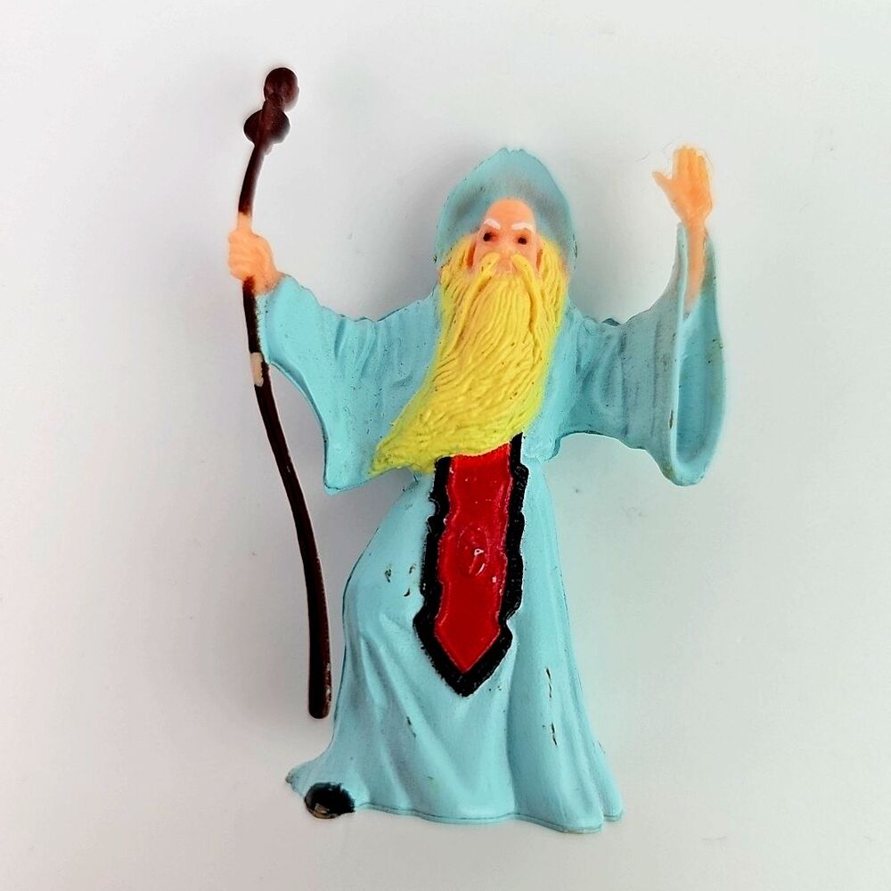 RINGLERUN Mini Figure Variant vintage 1983 LJN Dungeons & Dragons 2.5 in